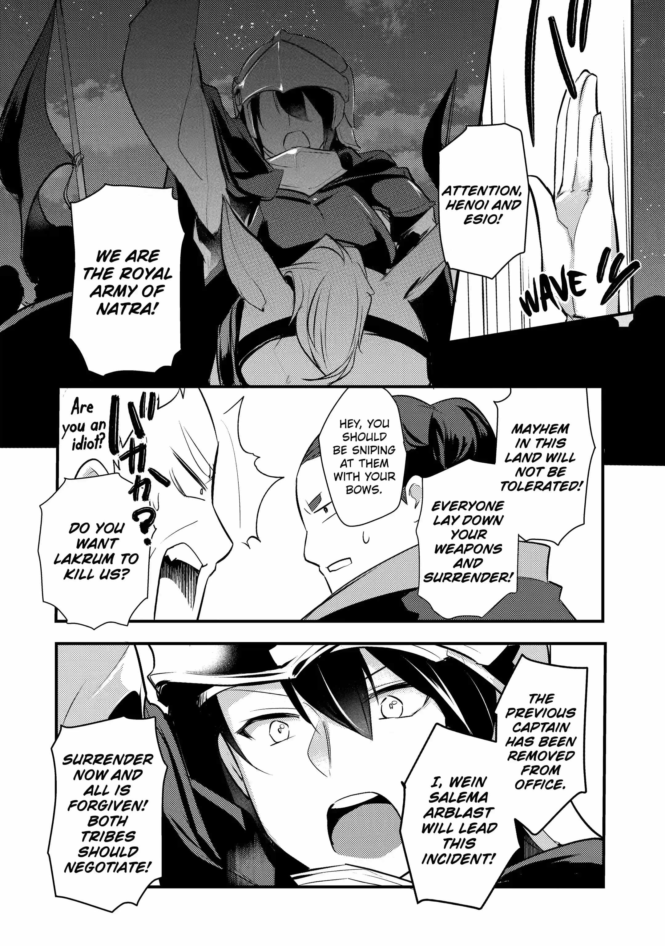 Souda, Baikoku Shiyou: Tensai Ouji no Akaji Kokka Saisei Jutsu Chapter 40 4